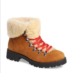 J. Crew Nordic Boots in Glazed Pecan